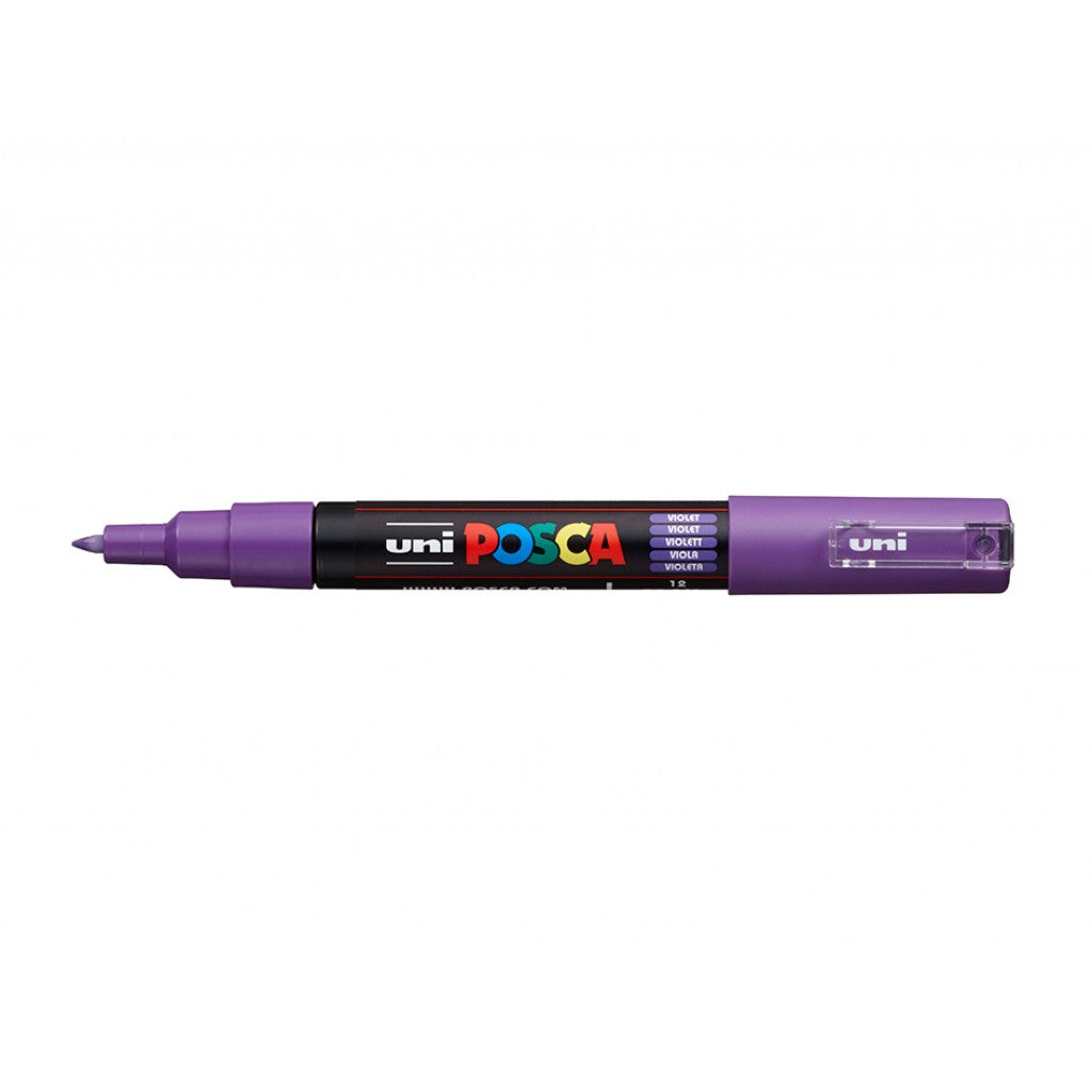 Uni POSCA PC-1M - Extra-Fine 0,7-1mm - 12 Violet