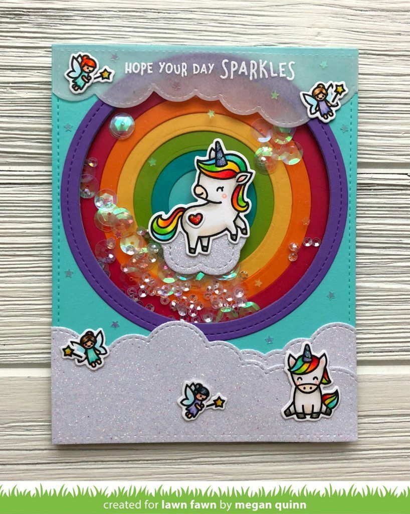 Lawn Cuts Die - A Little Sparkle