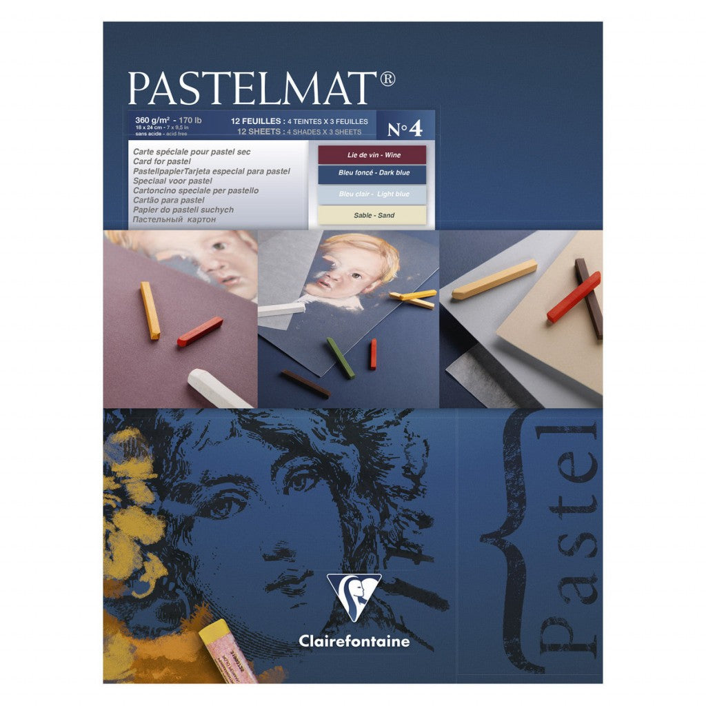 Pastelmat Blokk 18X24cm No.4