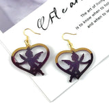 Silikonform 85x40x4mm - Anheng Herte Valentin