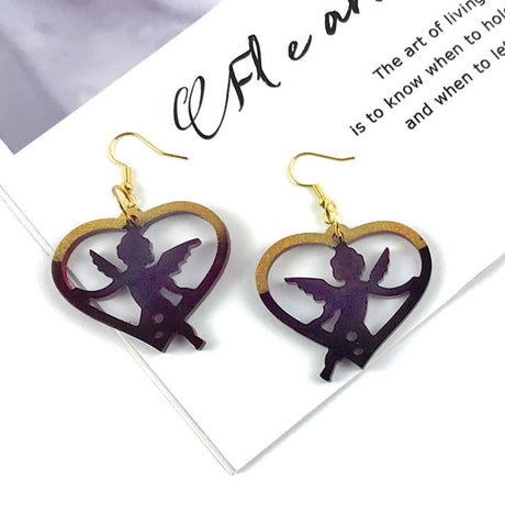 Silikonform 85x40x4mm - Anheng Herte Valentin