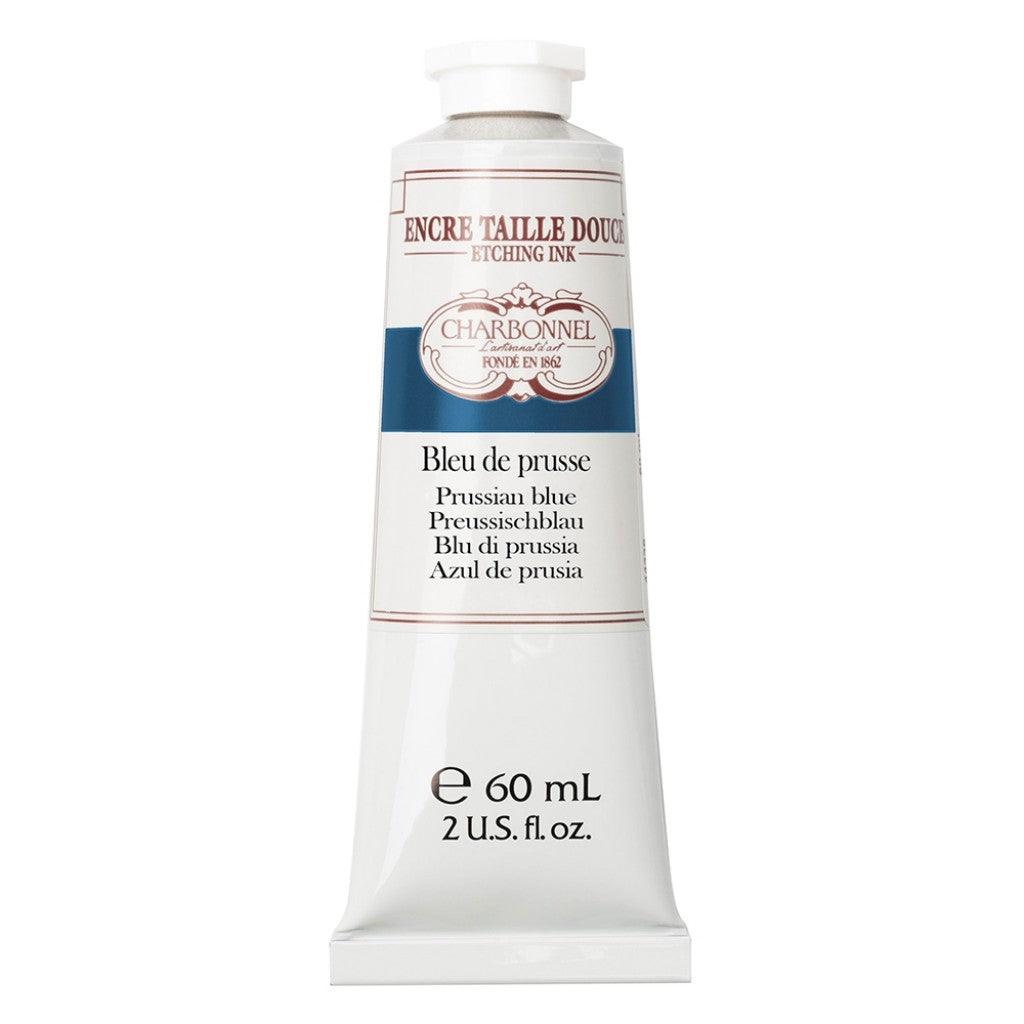 Charbonnel - Etching Ink 60ml - Prussian Blue - HobbyHimmelen