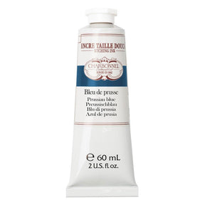 Charbonnel - Etching Ink 60ml - Prussian Blue - HobbyHimmelen