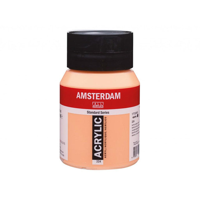 Amsterdam Standard 500ml - 224 Naples Yellow Red - HobbyHimmelen