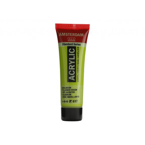 Amsterdam Standard 20ml - 617 Yellowish Green - HobbyHimmelen