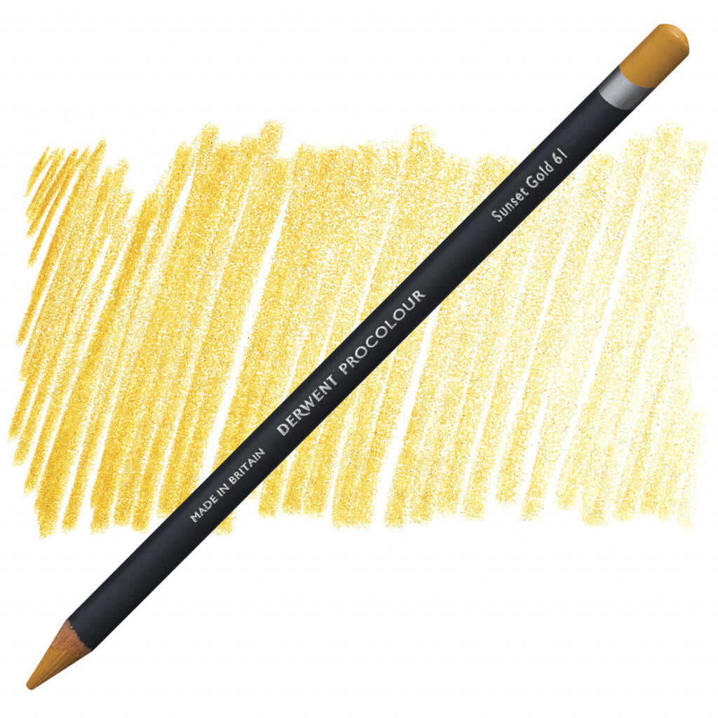 Derwent - Procolour - 61 Sunset Gold