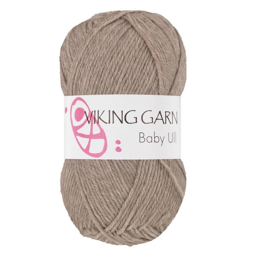 Baby Ull - 307 Beige - HobbyHimmelen