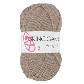 Baby Ull - 307 Beige - HobbyHimmelen