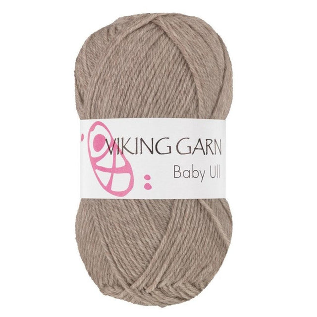 Baby Ull - 307 Beige - HobbyHimmelen