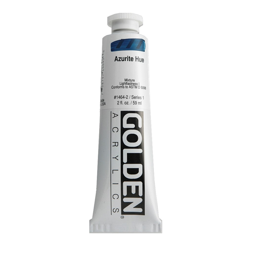 Golden - Heavy Body 59ml - 1464-2 Azurite Hue