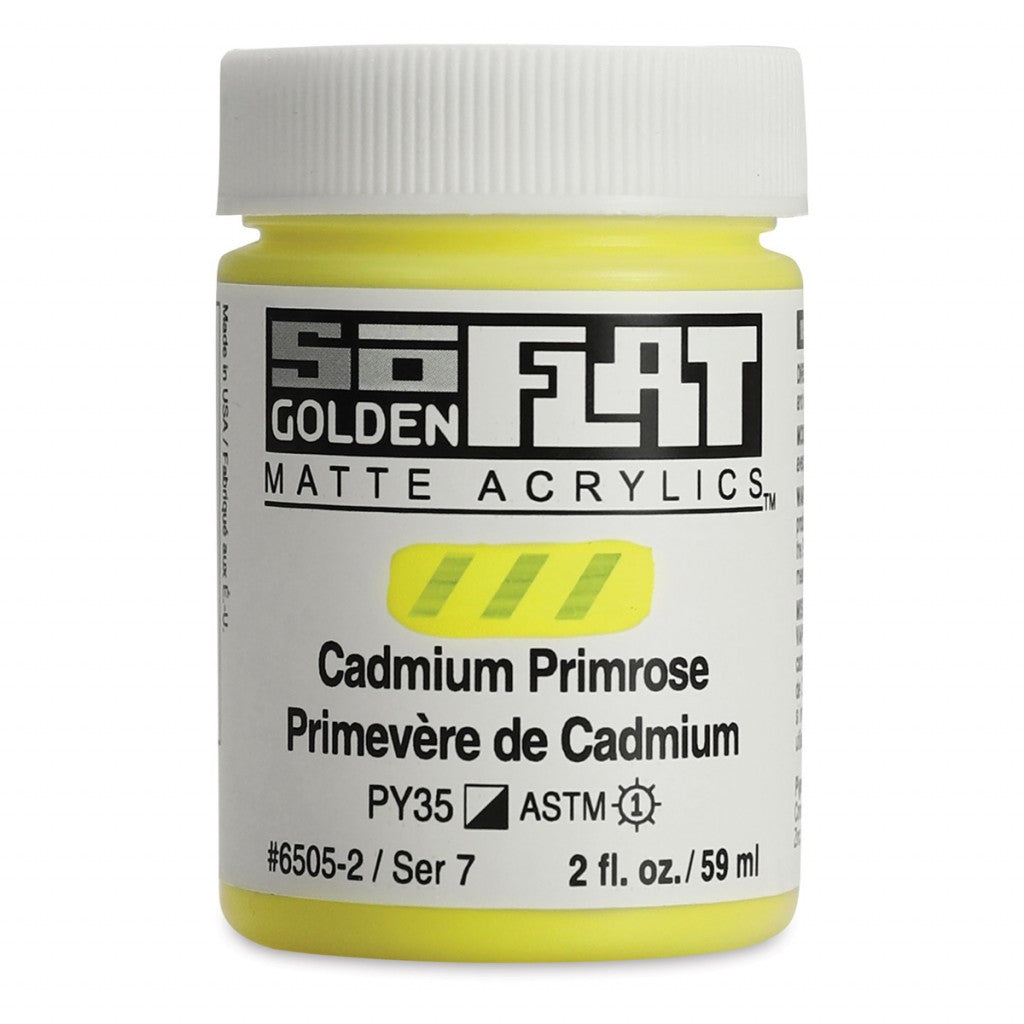 Golden - SoFlat 59ml - 6505-2 Cadmium Primrose 