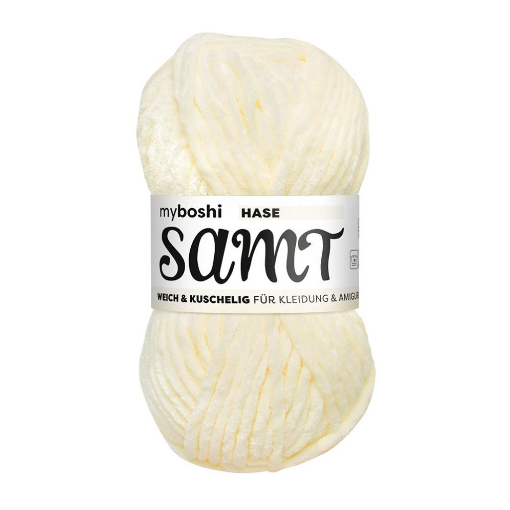 Myboshi Samt Chenillegarn 100m - 842 Rabbit