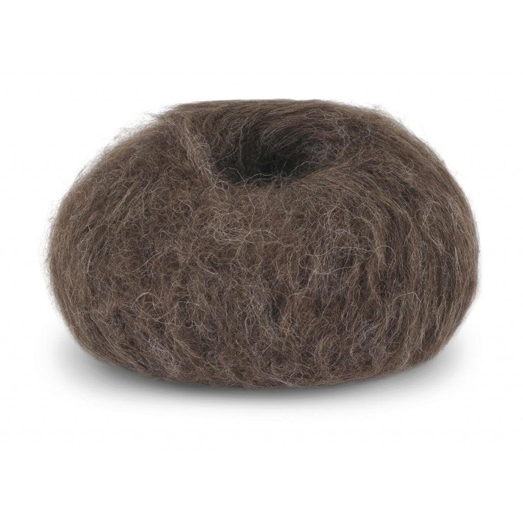 Camilla Pihl Fnugg - 929 Espresso melert - HobbyHimmelen