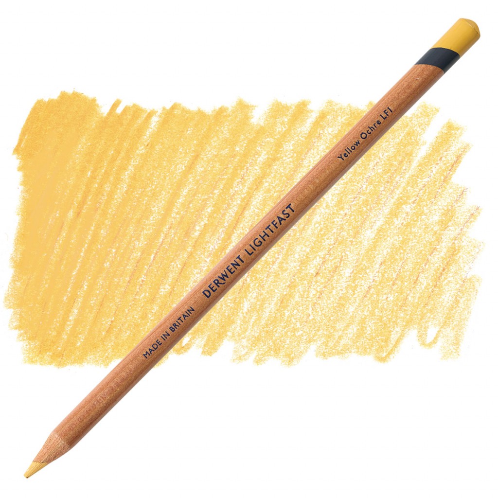 Derwent - Lightfast - Yellow Ochre