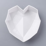 Silikonform Geometric Heart 1stk - Ginormous
