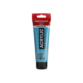 Amsterdam Standard 120ml - 522 Turqouise Blue - HobbyHimmelen