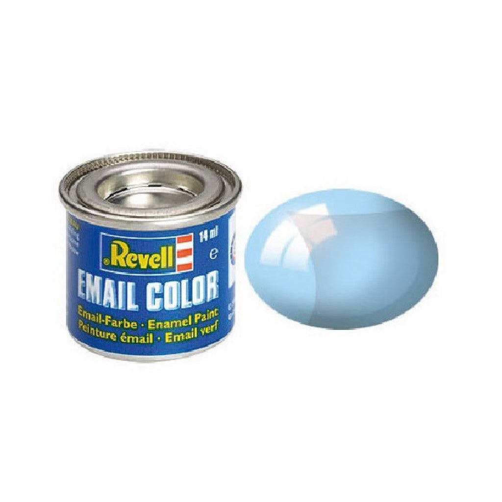 Revell Enamel, 14ml - Blue, Clear