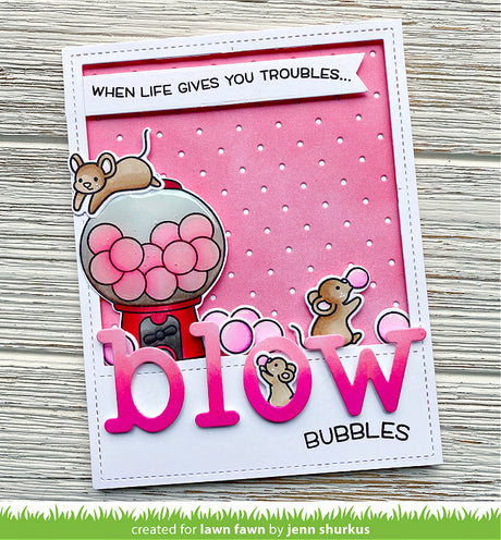 Lawn Cuts Die - Sweet Smiles