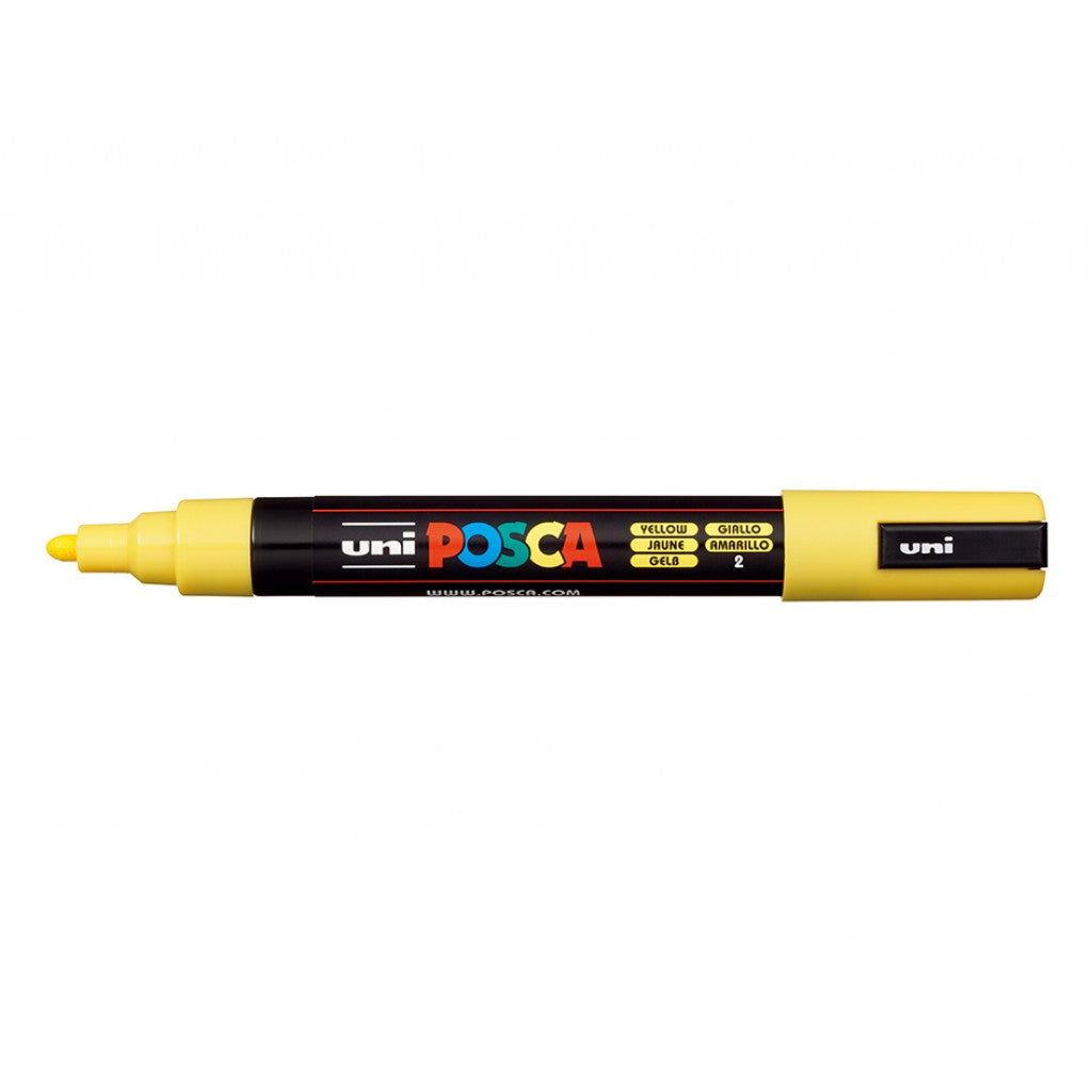 Uni POSCA PC-5M - Medium 1,8-2,5mm - 2 Yellow