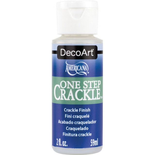 Americana - One Step Crackle Finish 59ml - HobbyHimmelen