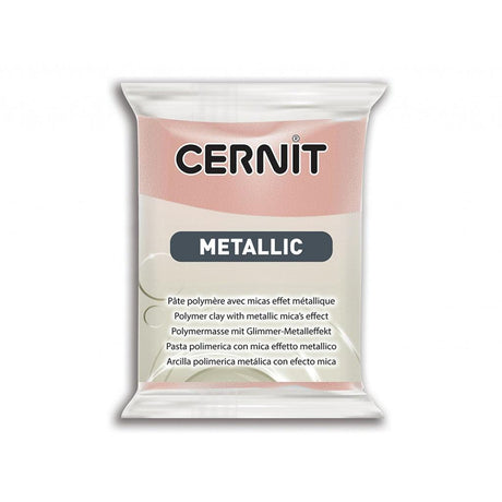 Cernit Metallic 56g - 052 Pink Gold - HobbyHimmelen