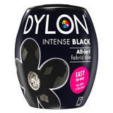Dylon Pod Tekstilfarge - Intense Black