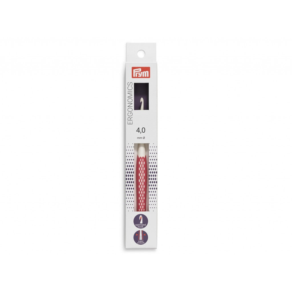 Prym Ergonomics Heklenål - 4,0mm