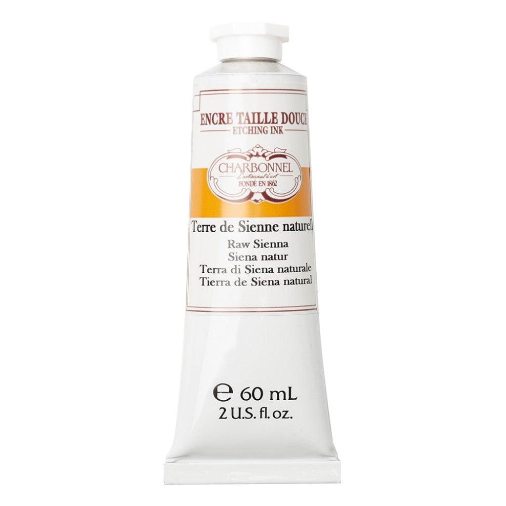 Charbonnel - Etching Ink 60ml - Raw Sienna - HobbyHimmelen