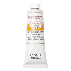 Charbonnel - Etching Ink 60ml - Raw Sienna - HobbyHimmelen