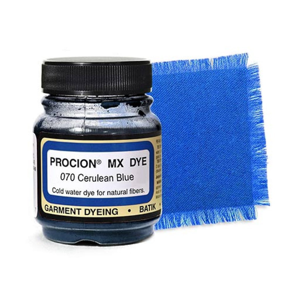 Stoffarge, Procion MX Dye 19g - 070 Cerulean Blue