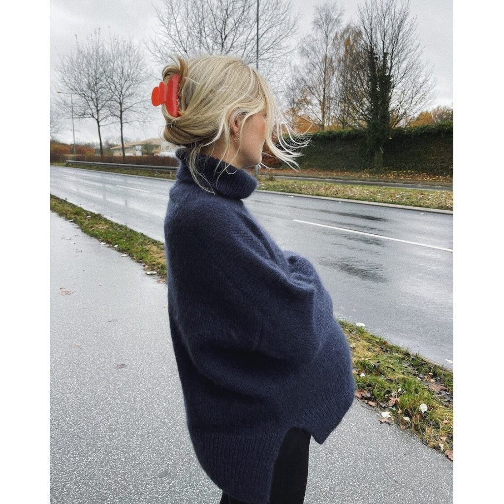 Mønster PetiteKnit - Chestnut Sweater