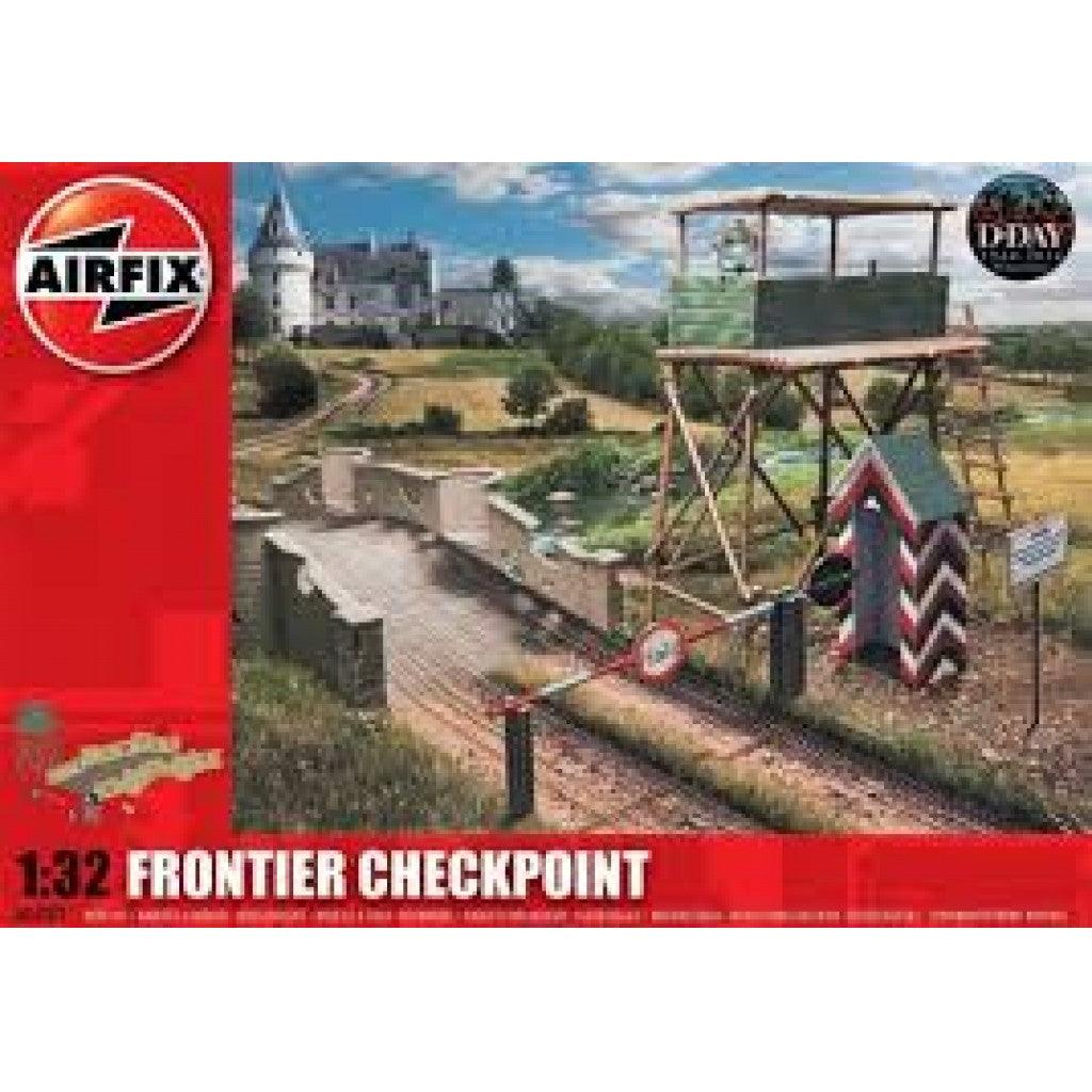 Airfix - Frontier Checkpoint 1:32, A06383 - HobbyHimmelen