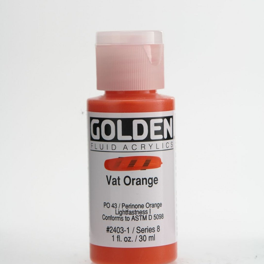Golden - Fluid 30ml - 2403-1 Vat Orange