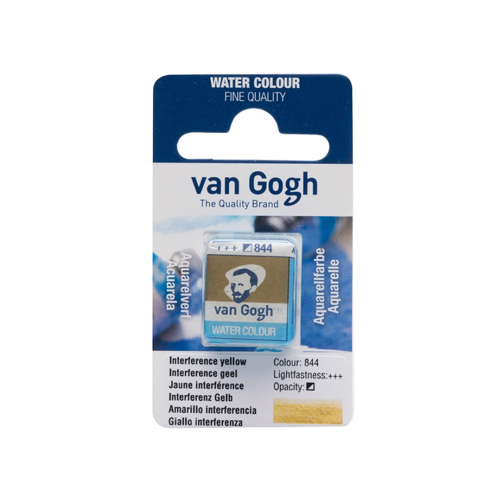 Van Gogh Akvarell H.Pan 844 Interference yellow