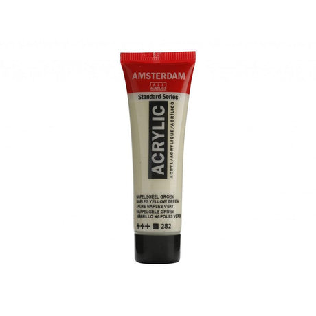 Amsterdam Standard 20ml - 282 Naples Yellow Green - HobbyHimmelen