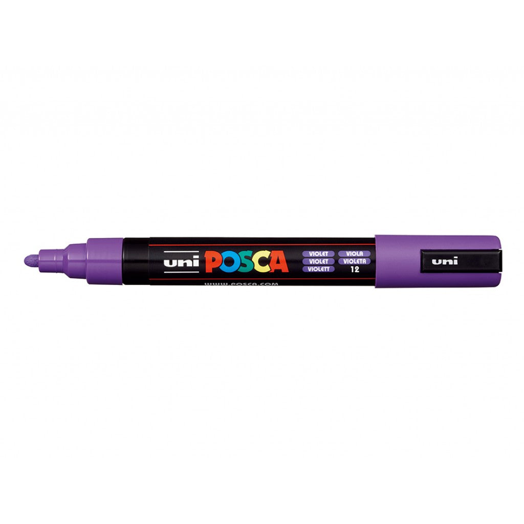 Uni POSCA PC-5M - Medium 1,8-2,5mm - 12 Violet