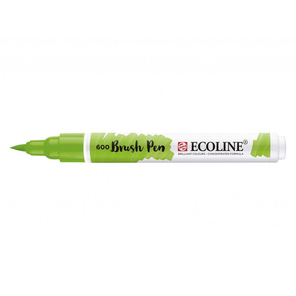 Talens Ecoline Brush Pen - 600 Green