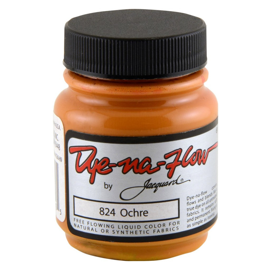 Jacquard Dye-Na-Flow Tekstil-maling 60ml - Ochre