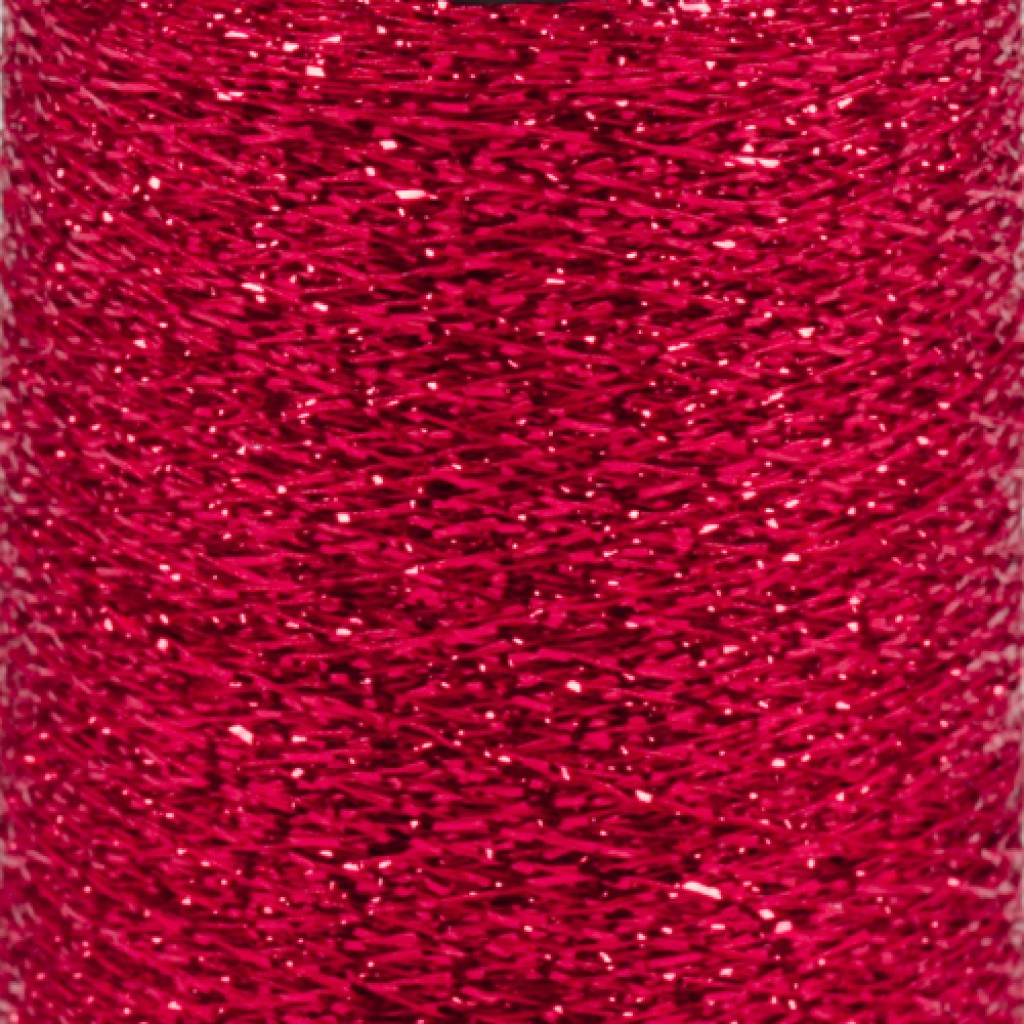 Glitter Metallic -  Rød