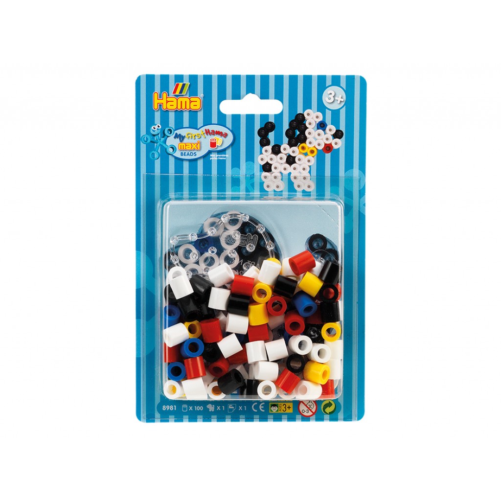 Hama Maxi Sett Small Blister - 8981 Hund
