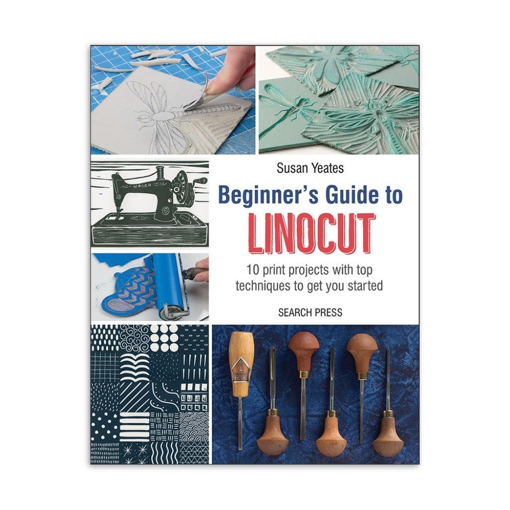 Bok Beginner's Guide to Linocut - HobbyHimmelen