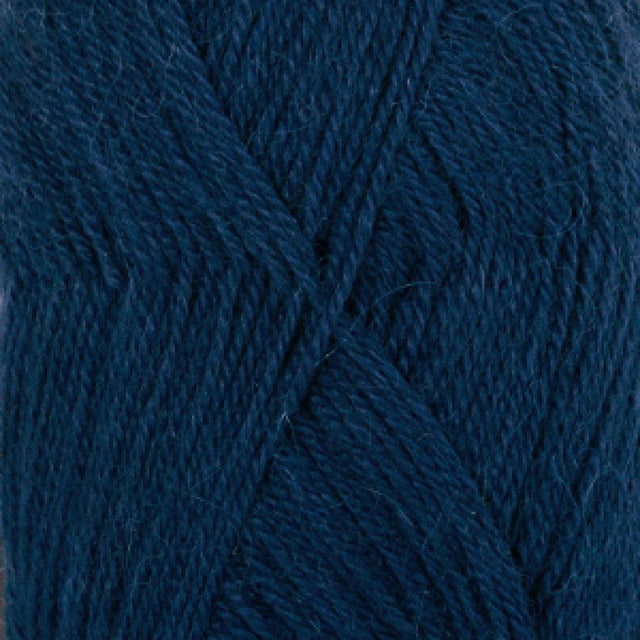 Alpaca Uni - 5575 Marineblå - HobbyHimmelen