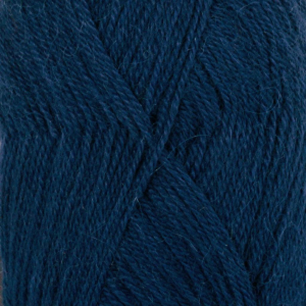 Alpaca Uni - 5575 Marineblå - HobbyHimmelen