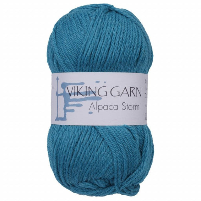 Alpaca Storm - 530 Turkis - HobbyHimmelen