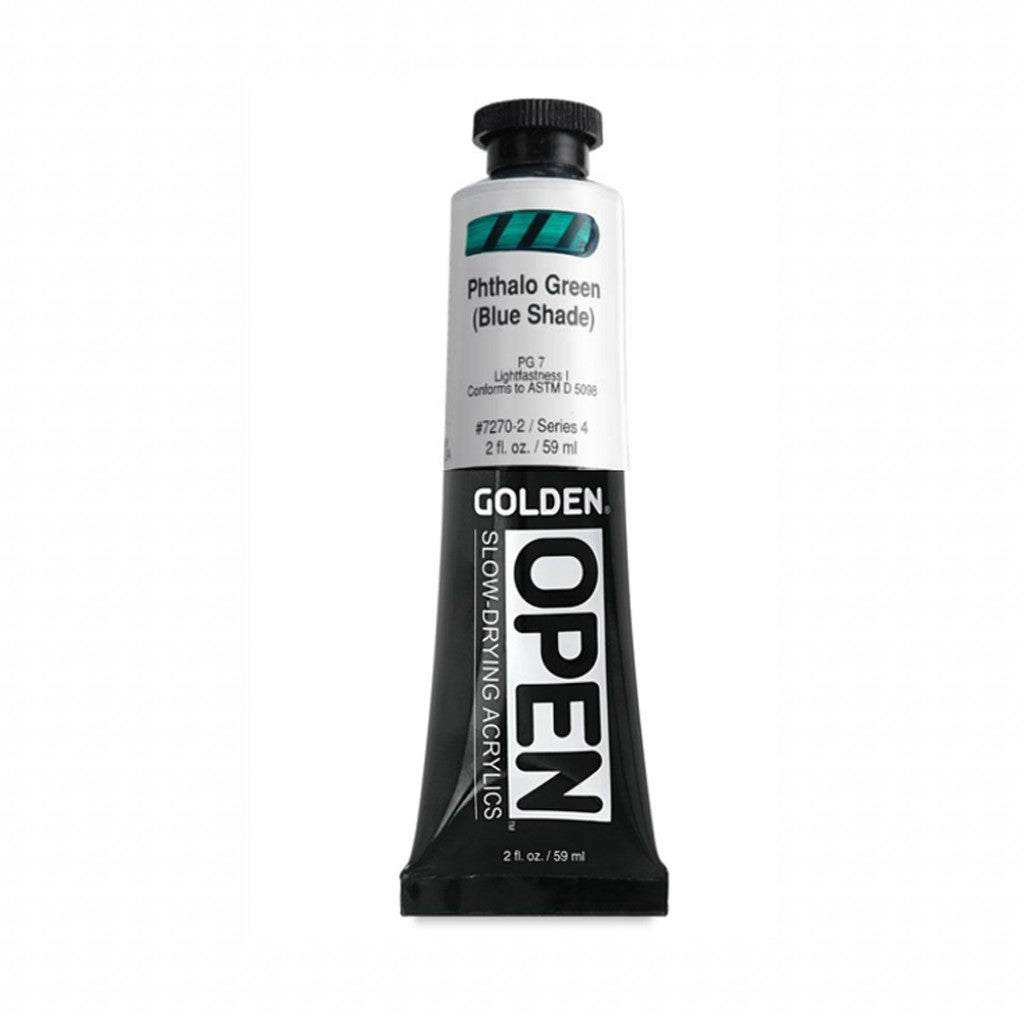 Golden - Open 59ml - 7270-2 Phthalo Green (Blue Shade)