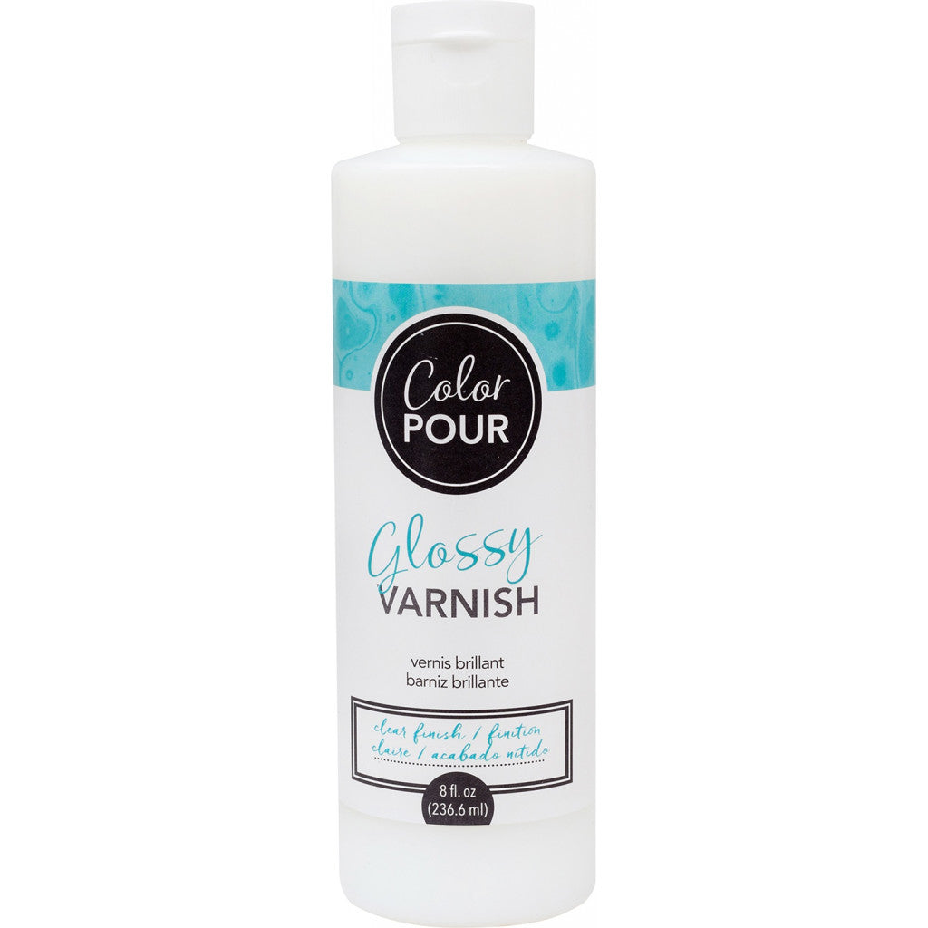 Color Pour Glossy Varnish / Ferniss - 236ml