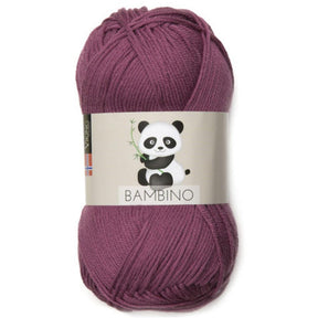 Bambino - 462 Lys Burgunder - HobbyHimmelen