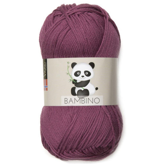 Bambino - 462 Lys Burgunder - HobbyHimmelen