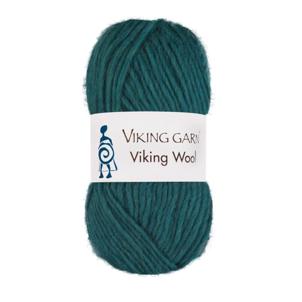 Viking Wool - 533 Skoggrønn