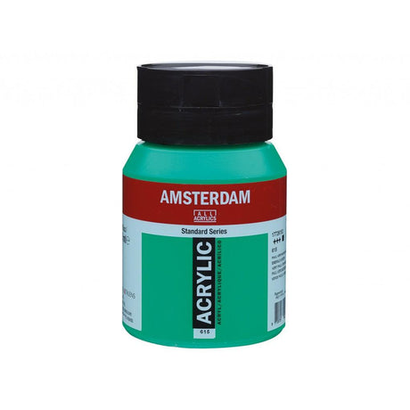 Amsterdam Standard 500ml - 615 Emerald Green - HobbyHimmelen